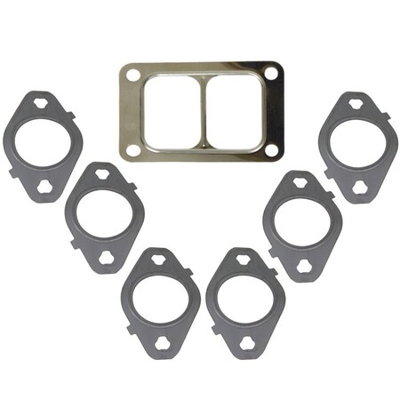 Bd Diesel GASKET SET, EXHAUST MANIFOLD T6 MOUNT  DODGE 199852014 59L67L 1045986-T6